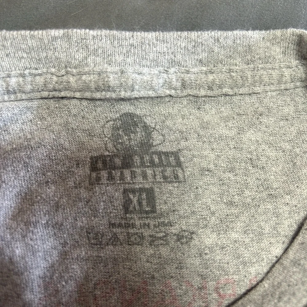 Arkansas Razorbacks Gray Hogs Short Sleeve Tee - Picture 5 of 5